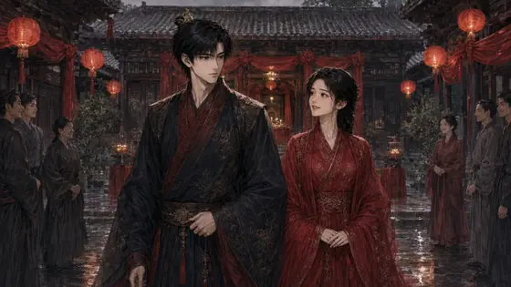 Red in the Central Court