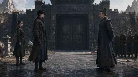 Before the Gates of House Xuan