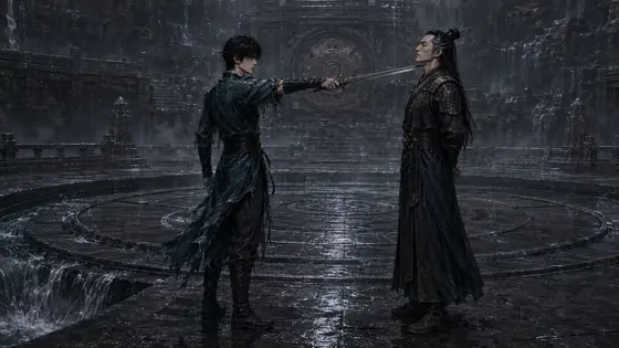 Blade at the Throat