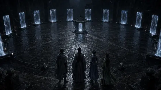 The North Court Opens