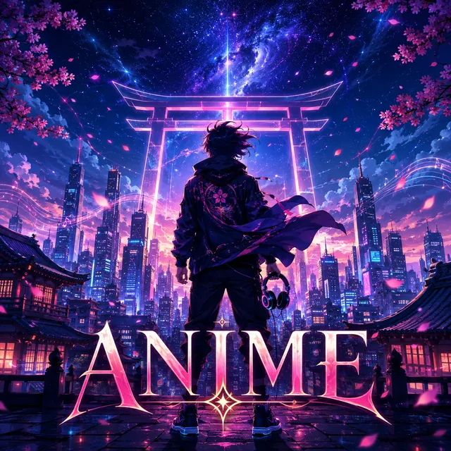 Cover der Playlist Anime